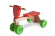 First riding toy which encourages the youngest ones to move entirely freely and safely